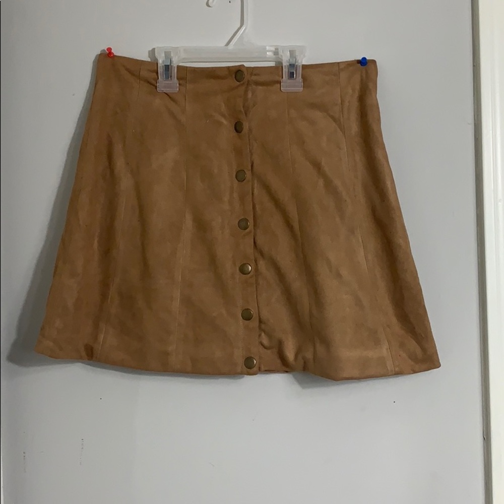 Tan Skirt